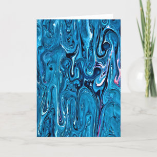 Abstract Colour Study 359, card