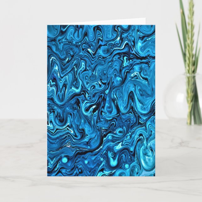 Abstract Colour Study 360, card (Front)