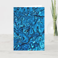 Abstract Colour Study 360, card