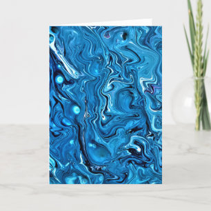 Abstract Colour Study 362, card