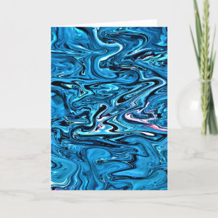 Abstract Colour Study 364, card