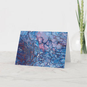 Abstract Colour Study 368, card