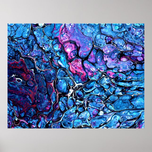 Abstract Colour Study 368, Poster (Front)