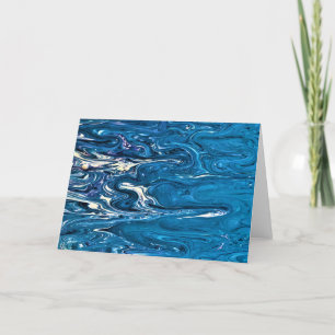 Abstract Colour Study 369, card
