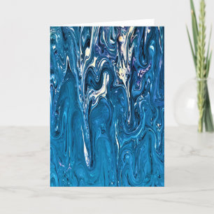 Abstract Colour Study 369, card
