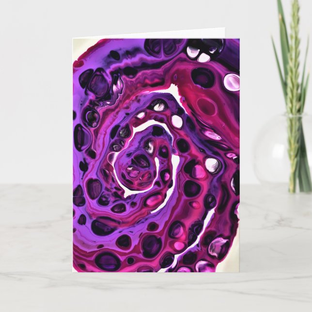 Abstract Colour Study 373, card (Front)