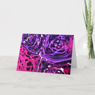 Abstract Colour Study 378, card
