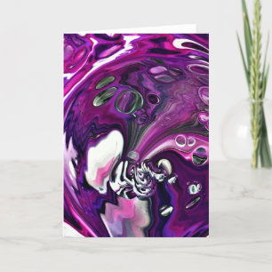 Abstract Colour Study 380, card