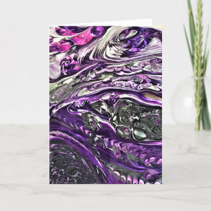 Abstract Colour Study 388, card