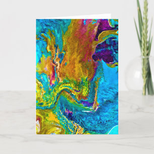 Abstract Colour Study 38, card