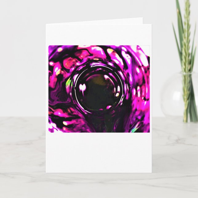 Abstract Colour Study 391, Card (Front)