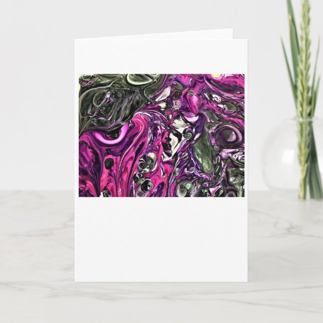 Abstract Colour Study 398, card (Front)
