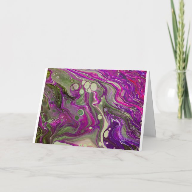 Abstract Colour Study 402, card (Front)