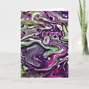 Abstract Colour Study 409, card