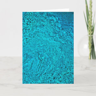 Abstract Colour Study 40, card
