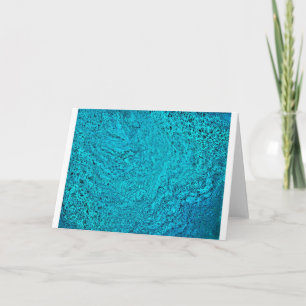 Abstract Colour Study 40, Card