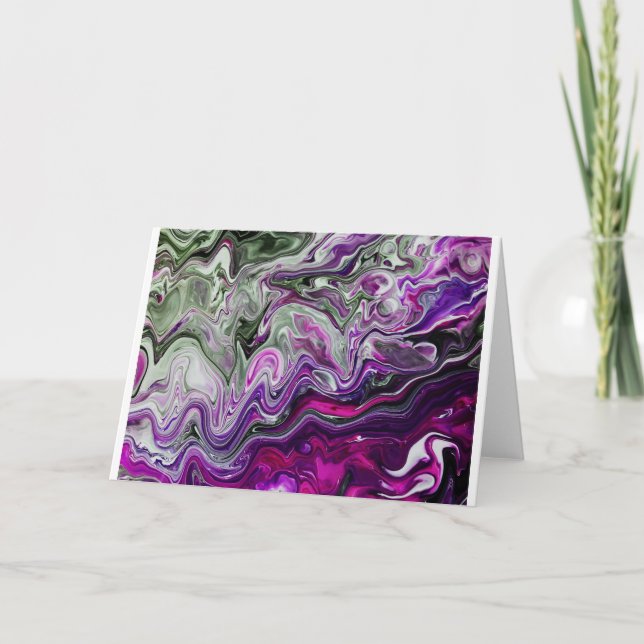 Abstract Colour Study 413, card (Front)