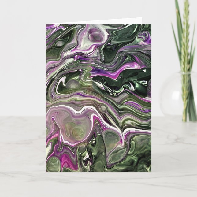 Abstract Colour Study 414, card (Front)