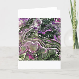 Abstract Colour Study 414, card