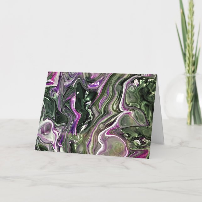 Abstract Colour Study 414, card (Front)