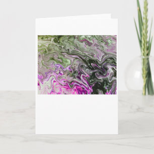 Abstract Colour Study 419, card