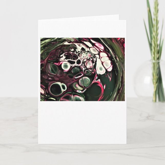 Abstract Colour Study 428, card (Front)