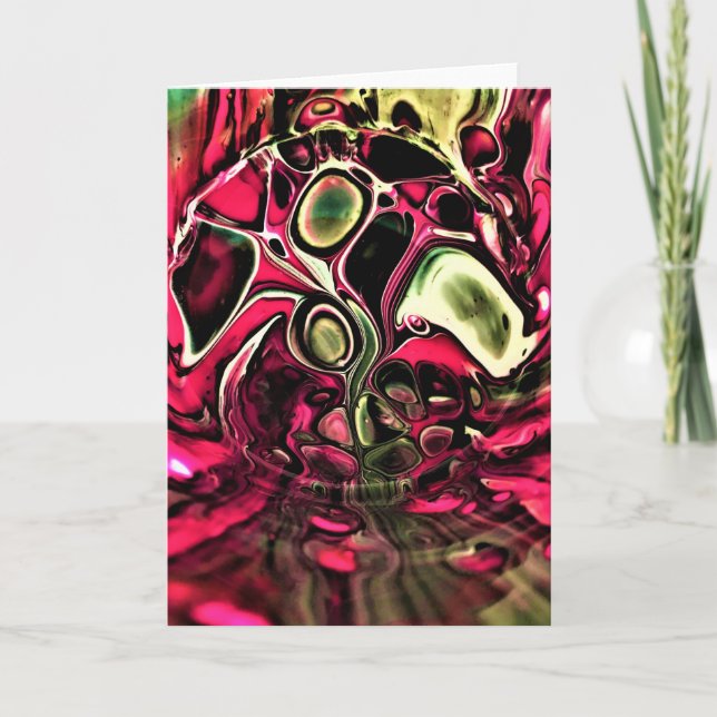 Abstract Colour Study 430, card (Front)