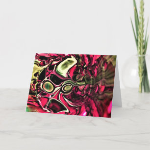 Abstract Colour Study 430, card