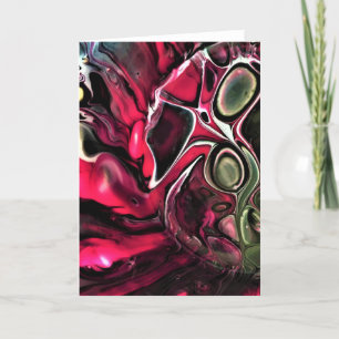 Abstract Colour Study 431, card