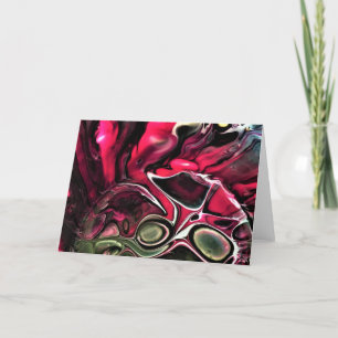 Abstract Colour Study 431, card
