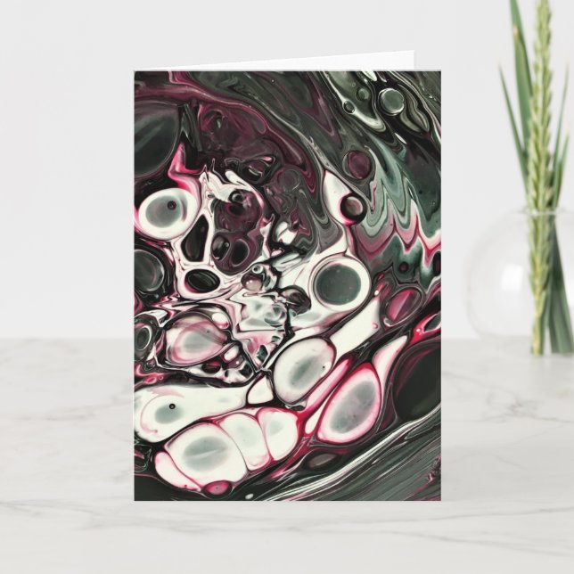 Abstract Colour Study 437, card (Front)