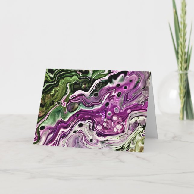 Abstract Colour Study 440, card (Front)