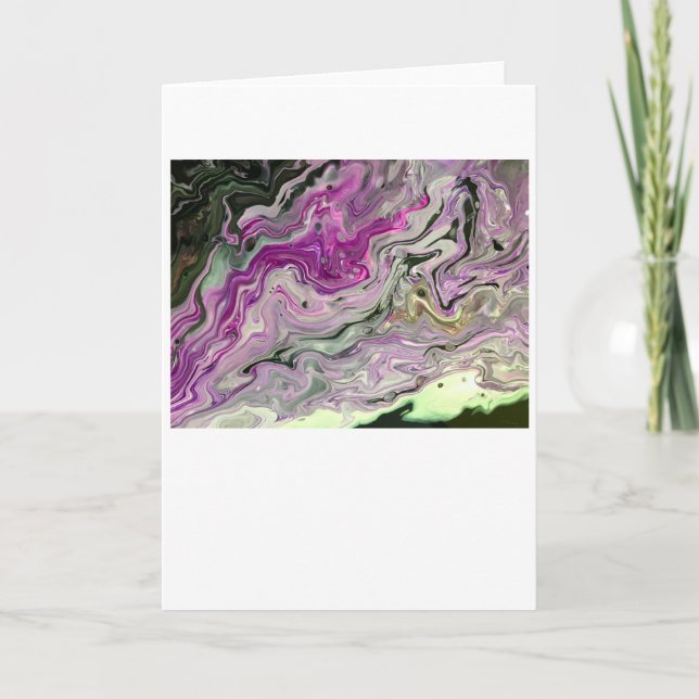 Abstract Colour Study 442, Card (Front)