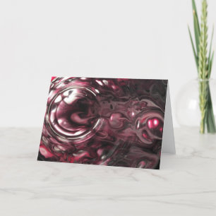 Abstract Colour Study 443, card