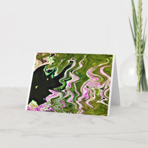 Abstract Colour Study 451, card