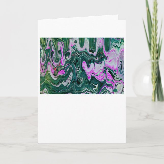 Abstract Colour Study 458, card (Front)