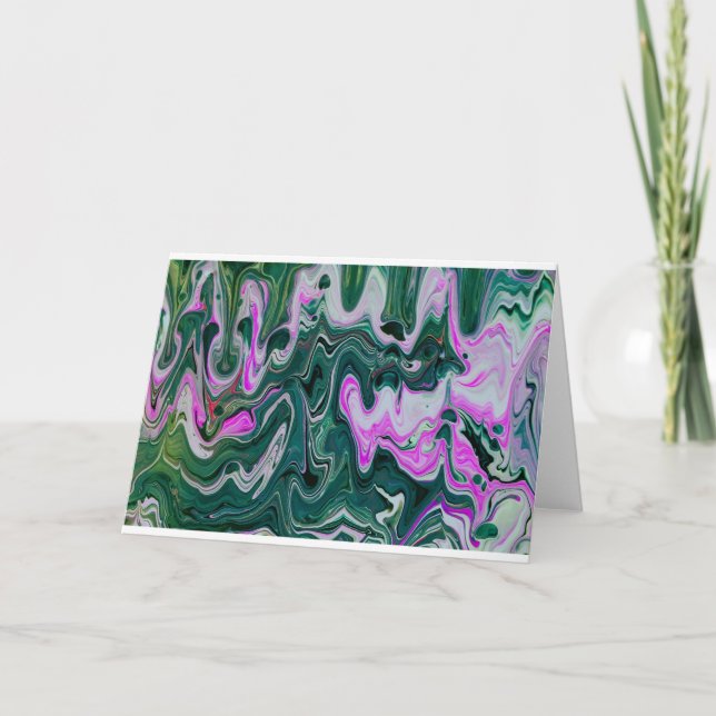 Abstract Colour Study 458, card (Front)