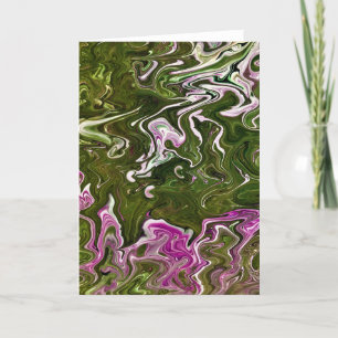 Abstract Colour Study 463, card