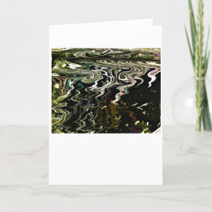Abstract Colour Study 464, card