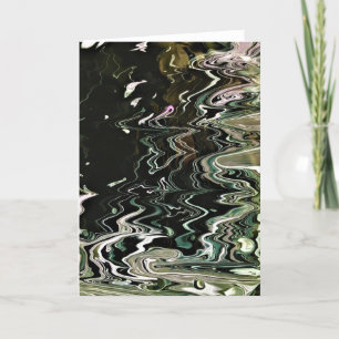 Abstract Colour Study 472, card