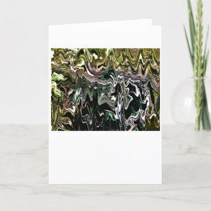 Abstract Colour Study 477, card