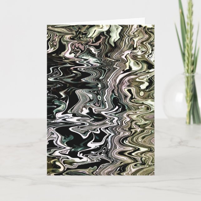 Abstract Colour Study 477, card (Front)