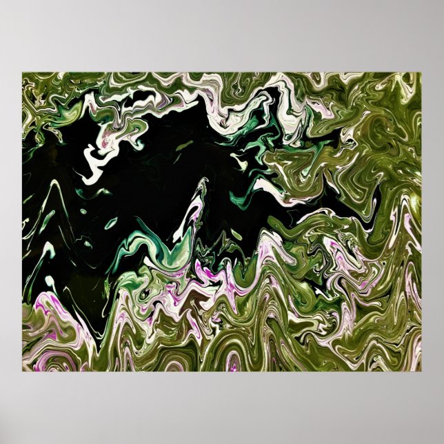 Abstract Colour Study 482, Poster (Front)