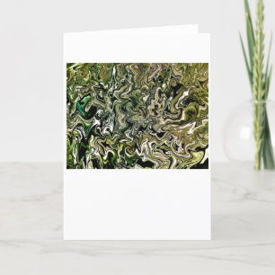 Abstract Colour Study 487, card