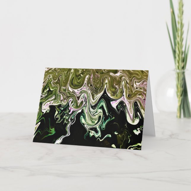 Abstract Colour Study 498, card (Front)