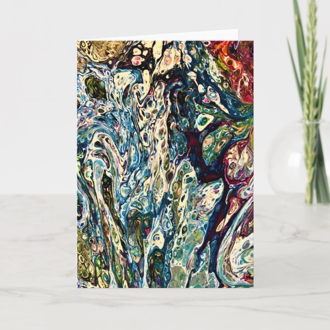Abstract Colour Study 49, card (Front)