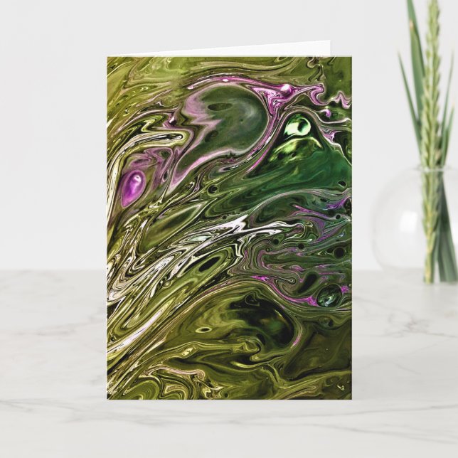 Abstract Colour Study 500, card (Front)