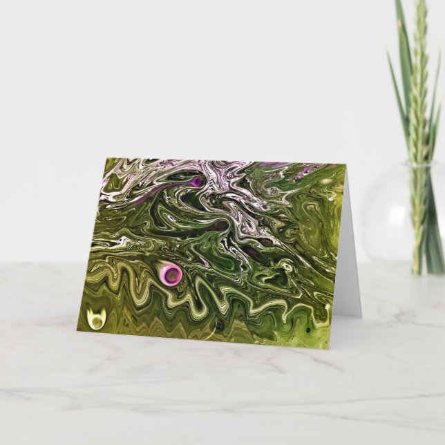 Abstract Colour Study 502, card (Front)