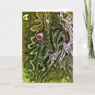 Abstract Colour Study 502, card