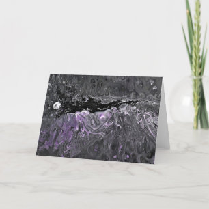 Abstract Colour Study 503, card